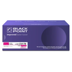 Black Point toner zastępuje Lexmark | 4tys. (LCBPLCS417M 71B2HM0 BLLOPCS417MBW) Magenta