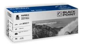 Black Point Super Plus zastępuje Lexmark | 25tys. (LBPLMS817 53B0HA0 BLLMS817BCBW) Black