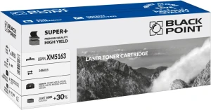 Black Point toner zastępuje Lexmark, 50000 stron (LBPPLXM5163 24B6015 BLLXM5163BKBW)