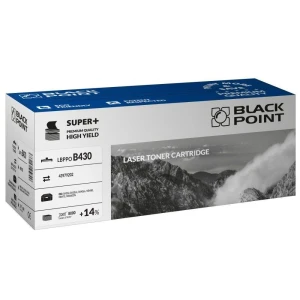 Black Point toner zastępuje Oki, 8000 stron (LBPPOB430 43979202 BLOB430BKBW)