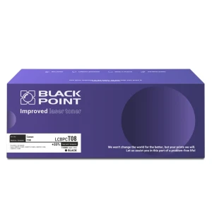 Black Point toner zastępuje Canon (LCBPCT08C T08 BLCT08CBKBW)