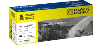 [LCBPLC734Y] Toner Black Point (Lexmark C734A1YG) yellow