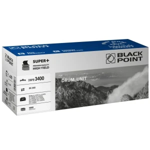 Bęben Black Point zastępuje Brother | 50tys. (DBPB3400 DR-3400) Black