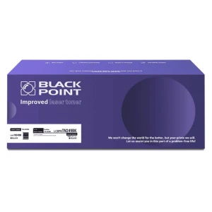 Toner Black Point Zastępuje: Brother | 4,5tys. (LCBPBTN249BK TN-249BK BLBTN249BKBW) Black