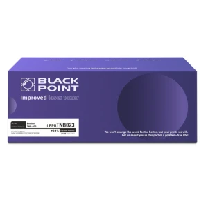 Black Point toner zastępuje Brother | 2,1tys. (LBPBTNB023 TNB-023 BLBTNB023BCBW) Black