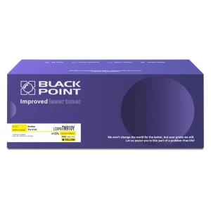 Black Point toner zastępuje Brother | 9tys. (LCBPBTN910Y TN-910Y BLBTN910YBW) Yellow