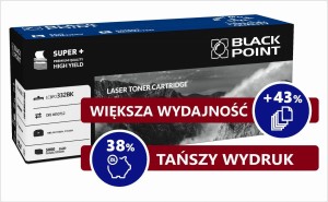 [LCBPOC332BK] Toner Black Point (Oki 46508712) black