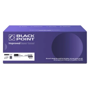 Toner Black Point Zastępuje: Canon | 13,4tys. (LCBPC064HBK CRG-064HB CRG-064HBK BLC064HBKBW) Black