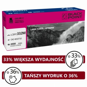 [LCBPOC332M] Toner Black Point (46508710) magenta