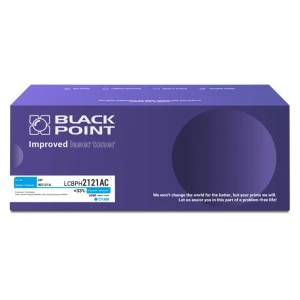 Black Point toner zastępuje HP | 6tys. (LCBPH2121AC W2121A BLH2121ACBW) Cyan