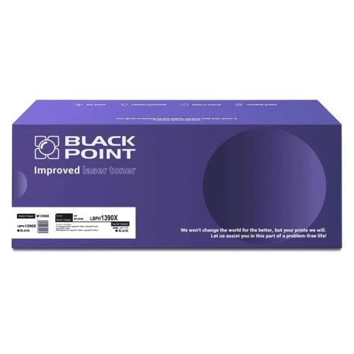 Toner Black Point Zastępuje: HP | 4tys. (LBPH1390X W1390X BLH1390XBCBW) Black