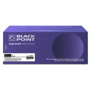 Black Point toner zastępuje HP | 20tys. (LBPPH89Y CF289Y BLH289YBCBW) Black