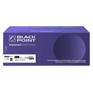 Toner Black Point Zastępuje: HP ( ) | 17,5tys. (LBPPH89XXL CF289Y CF289X BLH289XXLBCBW) Black