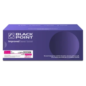 Toner Black Point Zastępuje: HP | 6tys. (LCBPH2033XM W2033X BLH2033XMBW) Magenta