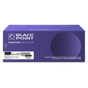 Toner Black Point Zastępuje: HP | 2,8tys. (LCBPH2200ABKC W2200A BLH2200ACBKBW) Black