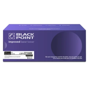 Toner Black Point Zastępuje: HP | 1,4tys. (LCBPH2210ABK W2210A BLH2210ABKBW) Black