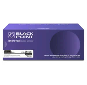 Toner Black Point Zastępuje: HP | 3,2tys. (LCBPH2210XBK W2210X BLH2210XBKBW) Black