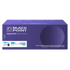 Toner Black Point Zastępuje: HP | 2,5tys. (LCBPH2211XCC W2211X BLH2211XCCBW) Cyan