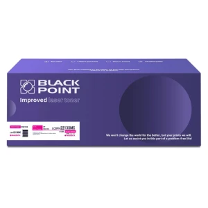 Toner Black Point Zastępuje: HP | 2,5tys. (LCBPH2213XMC W2213X BLH2213XCMBW) Magenta