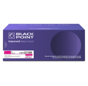Toner Black Point Zastępuje: HP | 2,5tys. (LCBPH2213XM W2213X BLH2213XMBW) Magenta