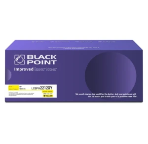 Toner Black Point Zastępuje: HP | 2,5tys. (LCBPH2212XY W2212X BLH2212XYBW) Yellow