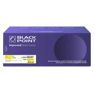 Black Point toner zastępuje HP | 6tys. (LCBPH362AY CF362A BLH362AYBW) Yellow