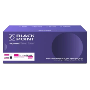 Toner Black Point Zastępuje: HP | 1,4tys. (LCBPH2413AMC W2413A BLH2413ACMBW) Magenta