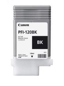 Tusz Canon PFI-120BK do TM-200/TM205 | 130ml (CF2885C001AA) Black