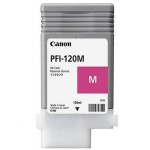 Tusz Canon PFI-120M do TM-200/TM205 | 130ml (CF2887C001AA) Magenta