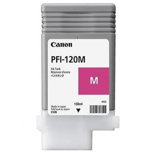 Tusz Canon PFI-120M do TM-200/TM205 | 130ml (CF2887C001AA) Magenta