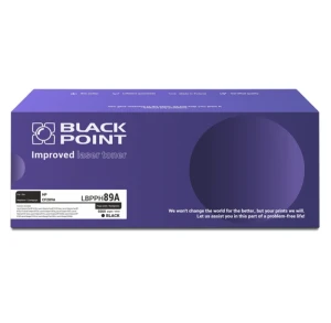 Black Point toner zastępuje HP | 5tys. (LBPPH89A CF289A BLH289BCBW) Black