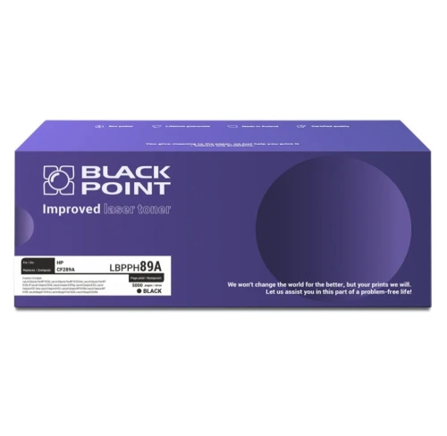 Black Point toner zastępuje HP | 5tys. (LBPPH89A CF289A BLH289BCBW) Black