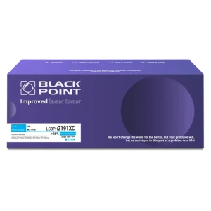Toner Black Point Zastępuje: HP | 3,2tys. (LCBPH2191XC W2191X BLH2191XCBW) Cyan
