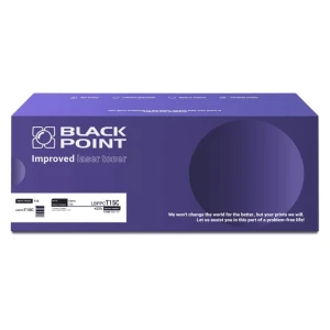 Toner Black Point Zastępuje: Canon | 51,5tys. (LBPPCT15C T15 BLCT15CBKBW) Black