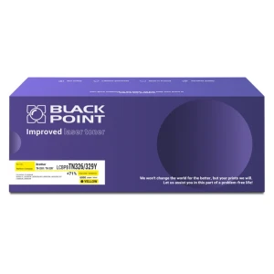 Black Point toner LCBPBTN326/329Y zastępuje Brother / | 6tys. (LCBPBTN326/329Y TN-326Y TN-329Y BLBTN326YBW) Yellow