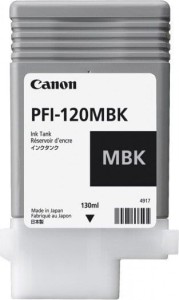 Tusz Canon PFI-120MBK do TM-200/TM205 | 130ml (CF2884C001AA ) MatteBlack
