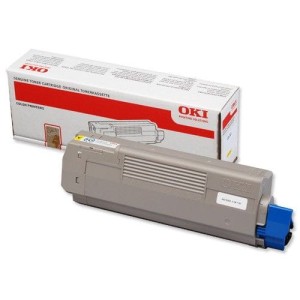 Toner Oki do C610 | 6 000 str. (44315305) Yellow