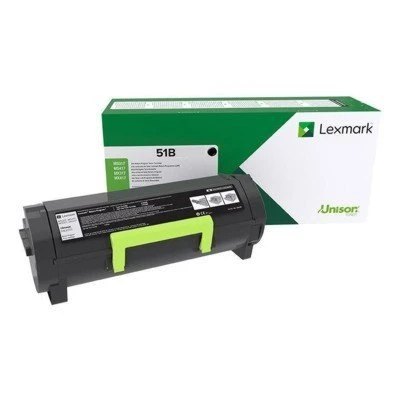 Toner Lexmark Oryginał do 35SC080 MS317dn, 35SC280 MS417dn MS317 | 2,5tys. (51B00A0) Black