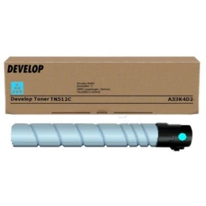 Toner Develop Oryginał do Ineo + 454, Ineo +454e | 26tys. (A33K4D2 TN-512C) Cyan