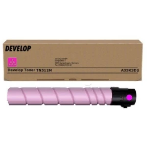 Toner Develop Oryginał do Ineo + 454, Ineo +454e | 26tys. (A33K3D2 TN-512M) Magenta