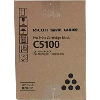 Toner Ricoh NRG Oryginał do Pro C5100s Ricoh C5100 Black | 30tys. (828227, 828404) Magenta
