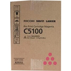 Toner Ricoh NRG Oryginał do Pro C5100s Ricoh C5100 Magenta | 30tys. (828225, 828402) Black