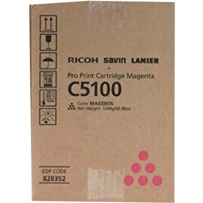 Toner Ricoh NRG Oryginał do Pro C5100s Ricoh C5100 Magenta | 30tys. (828225, 828402) Black