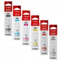 Oryginalny Zestaw 6 x Tusz GI-43 Canon Pixma G540