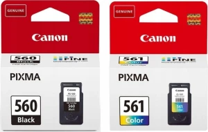 Tusz Canon Pixma PG560 CL561 TS5350A TS5351A TS7450A BK+CMY ZESTAW ORYGINAŁ