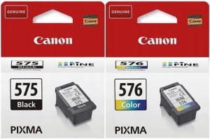 Tusz Canon PG575 CL576 Czarny + Kolor CANON TS3550i TS3551i TR4750i TR4751i