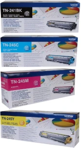 ZESTAW TONER BROTHER TN245CMYK TN245 ORYGINAŁ