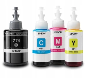 ZESTAW EPSON 774 664 7741 6641 6642 6643 6644