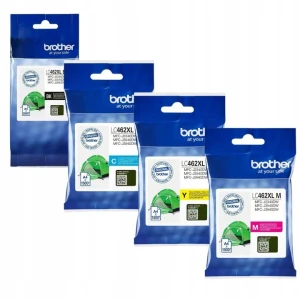 4x Oryginalny Tusz LC-462XL Brother MFC-J3940 DW