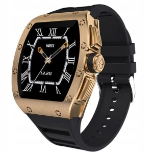 Smartwatch Kumi GT1 złoty